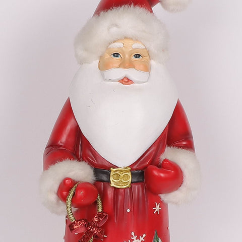 Christmas Resin Santa Décor