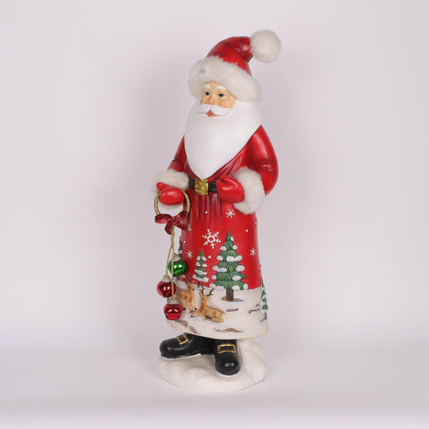 Christmas Resin Santa Décor