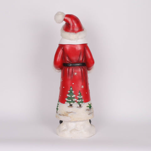 Christmas Resin Santa Décor