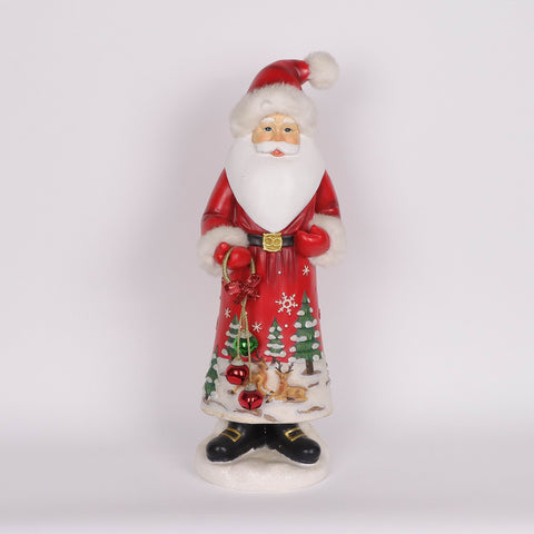 Christmas Resin Santa Décor