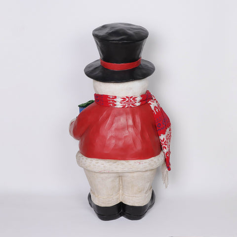 Christmas Resin Snowman Décor