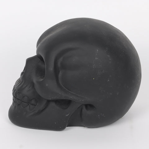 6.23*4.0*5.0''Black Skull Décor