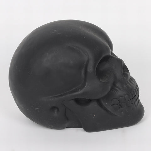 6.23*4.0*5.0''Black Skull Décor
