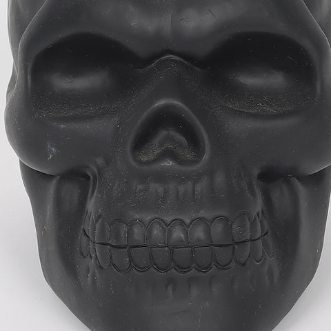 6.23*4.0*5.0''Black Skull Décor