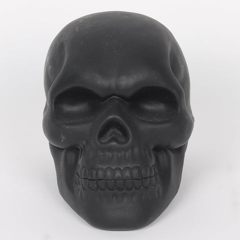 6.23*4.0*5.0''Black Skull Décor