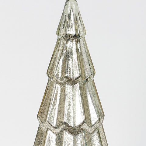 Christmas 5.5*14.0*0.0'' Glass Tree Décor W/Lite