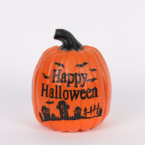 7.5IN HALLOWEEN PUMPKIIN TABLE TOP