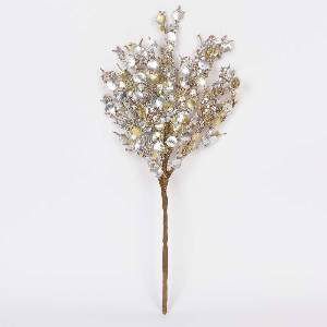 Christmas 18Inch Champagne Gold Pick
