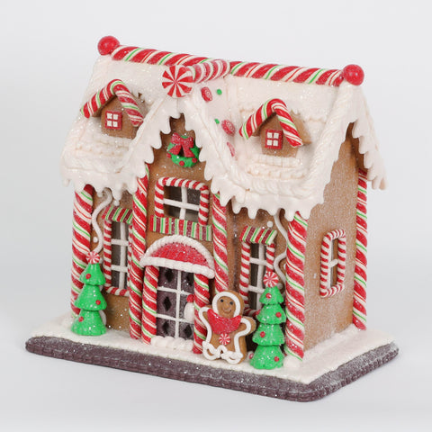 8.5"H Candy House Decor