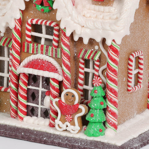 8.5"H Candy House Decor