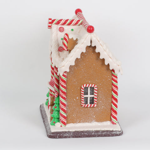 8.5"H Candy House Decor
