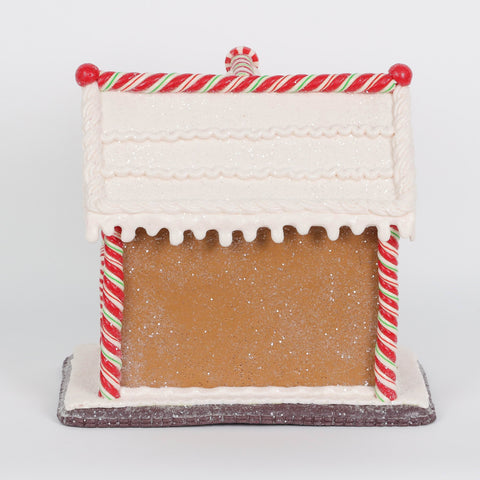 8.5"H Candy House Decor