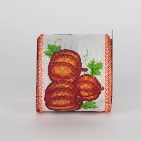 Harvest Truck Ribbon - Charming Fall Decoration