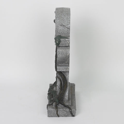 10.2*4.5*16.0''Madame Claire Coyant Tombstone Décor