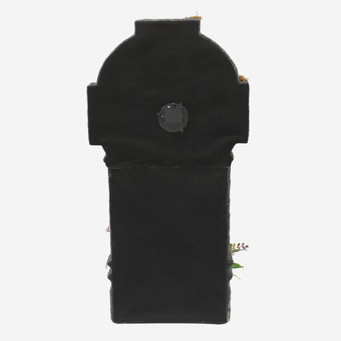 38.5" Skull Tombstone Décor – Haunted Halloween Yard Decoration