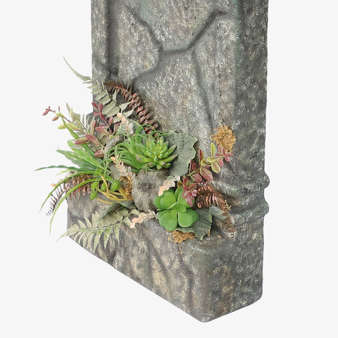 38.5" Skull Tombstone Décor – Haunted Halloween Yard Decoration