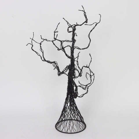 10.0*10.0*20.0''Black Tree Trunk Décor
