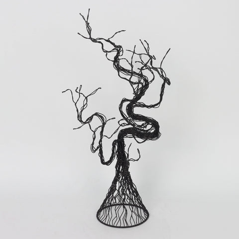 10.0*10.0*20.0''Black Tree Trunk Décor