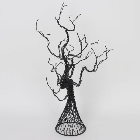 10.0*10.0*20.0''Black Tree Trunk Décor