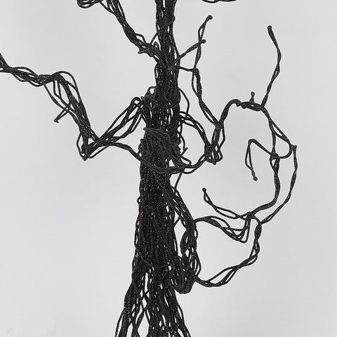 10.0*10.0*20.0''Black Tree Trunk Décor