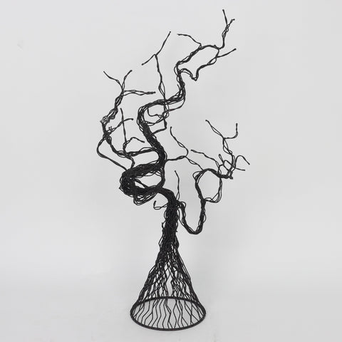 10.0*10.0*20.0''Black Tree Trunk Décor