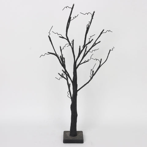 13.0*10.0*28.0''Black Tree Trunk Décor