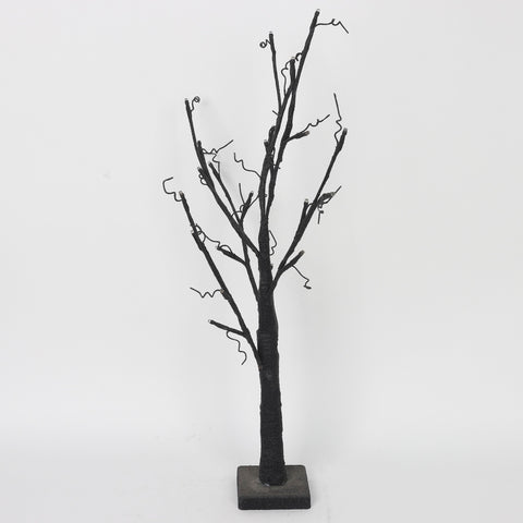 13.0*10.0*28.0''Black Tree Trunk Décor