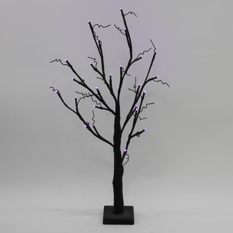 13.0*10.0*28.0''Black Tree Trunk Décor