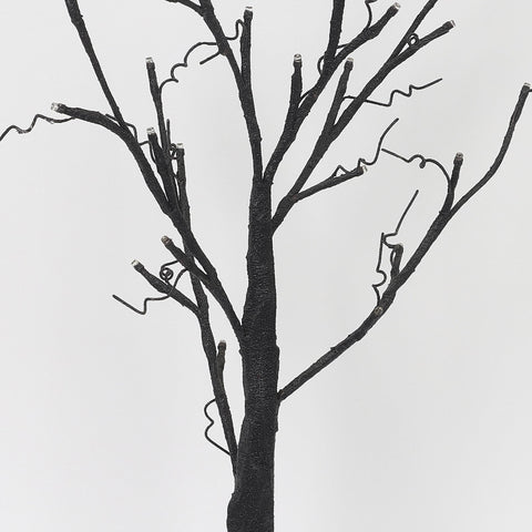 13.0*10.0*28.0''Black Tree Trunk Décor