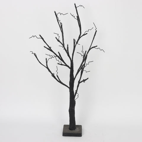 13.0*10.0*28.0''Black Tree Trunk Décor