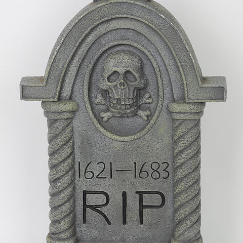 10.0*4.0*22.75''Rip Tombstone Décor