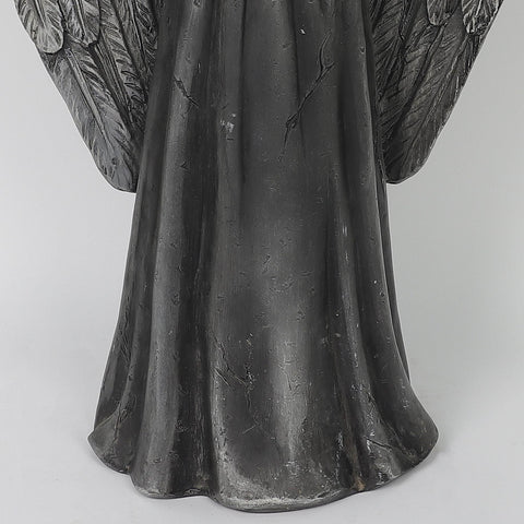 14.0*7.0*26.0''Beware Resin Decor