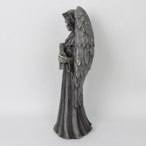 14.0*7.0*26.0''Beware Resin Decor