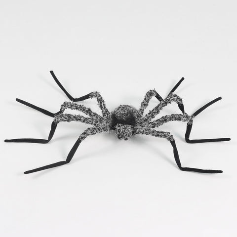 Halloween Grey Spider Décor