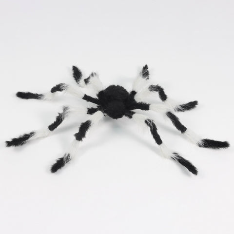 Halloween Black and White Spider Halloween Décor