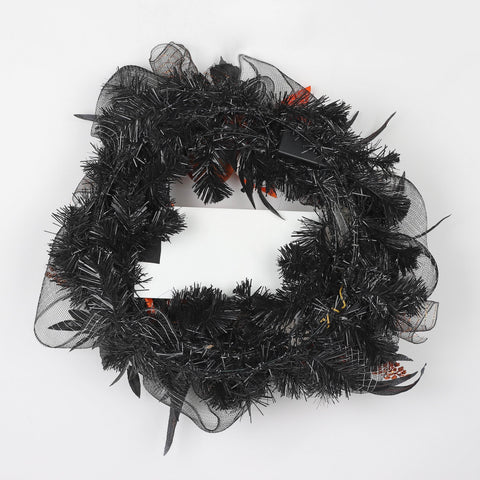 ?22*5'' Happy Halloween Wreath Décor
