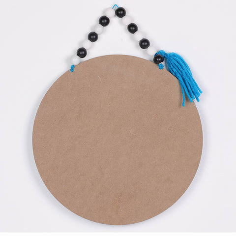 9.5*9.5*0.5‘’ Halloween Trick Or Treat Wall Hanger Décor