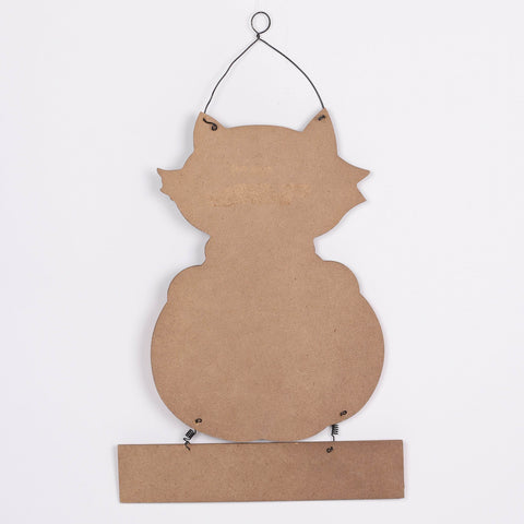 9.25*0.25*12.5‘’Happy Halloween Pumpkin Wall Hanger Décor