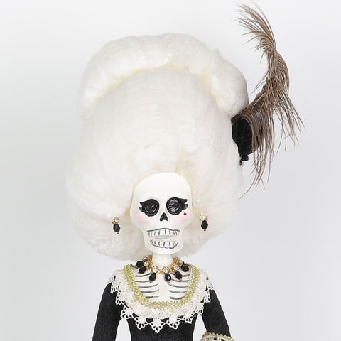 7.0*4.5*20.5''Black Dress The Ghost Bride Décor