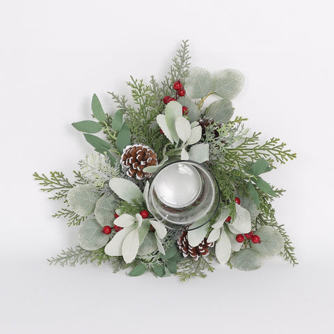Christmas 12.0*5.875''
Candlestick Holder Décor