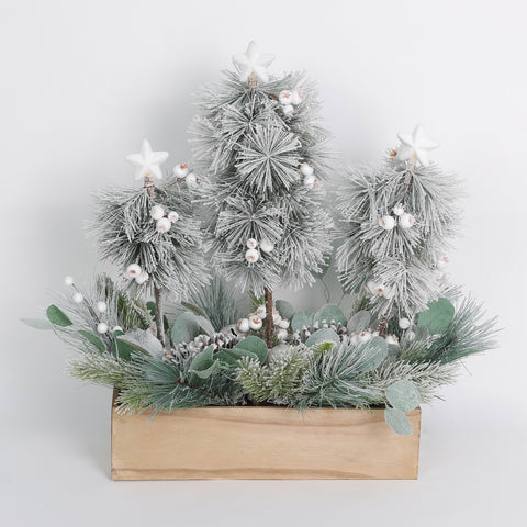 Christmas 16.75*5.25*24.0''
Tree Décor W/Lite