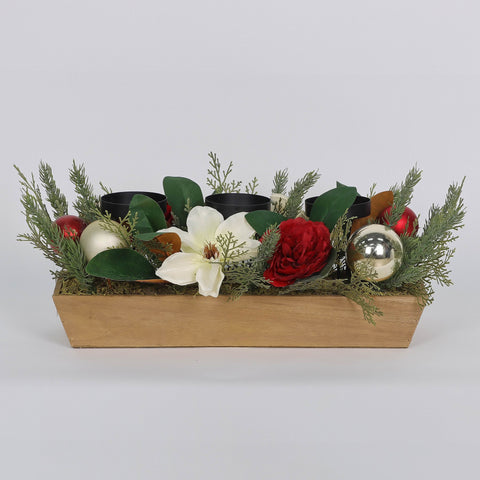 Christmas 20.0*5.5*7.5''
Candlestick Holder Décor