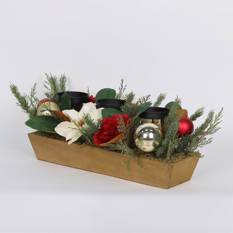 Christmas 20.0*5.5*7.5''
Candlestick Holder Décor