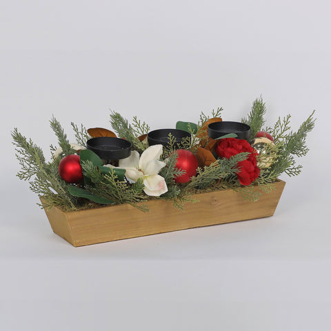 Christmas 20.0*5.5*7.5''
Candlestick Holder Décor