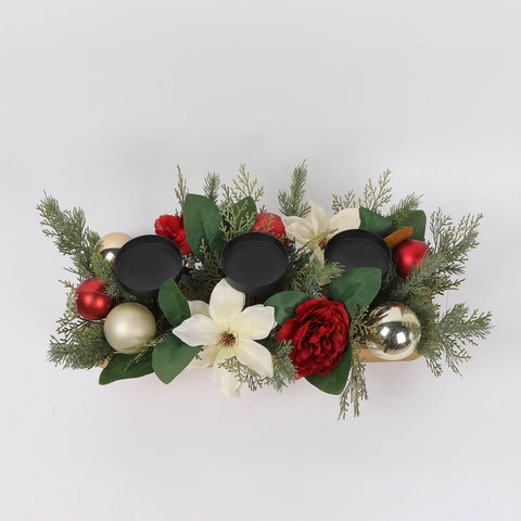 Christmas 20.0*5.5*7.5''
Candlestick Holder Décor