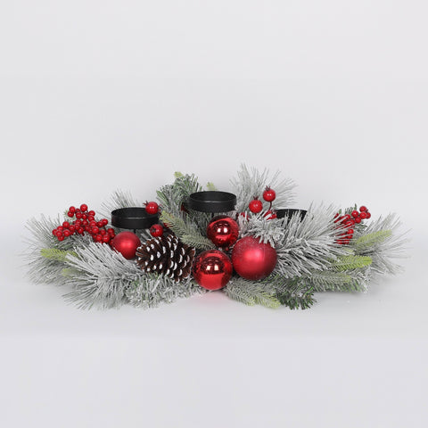Christmas 27‘’Length
Candlestick Holder Décor