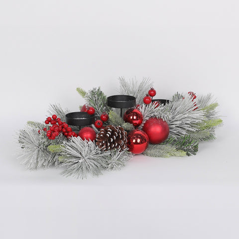 Christmas 27‘’Length
Candlestick Holder Décor
