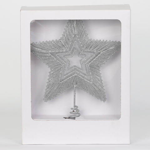 Christmas 9.5*2.8*11.3'' Tree Topper Décor