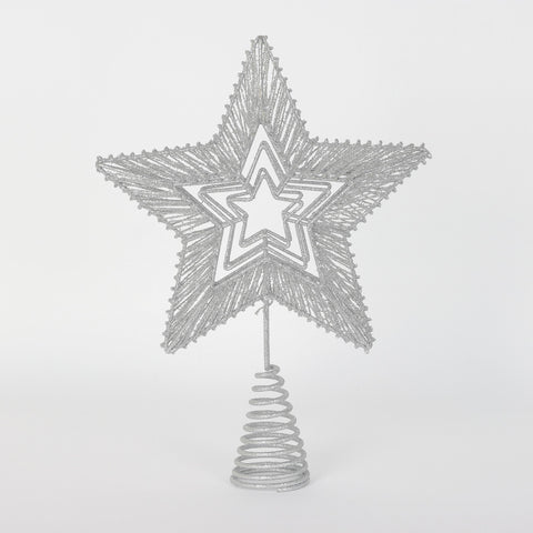 Christmas 9.5*2.8*11.3'' Tree Topper Décor