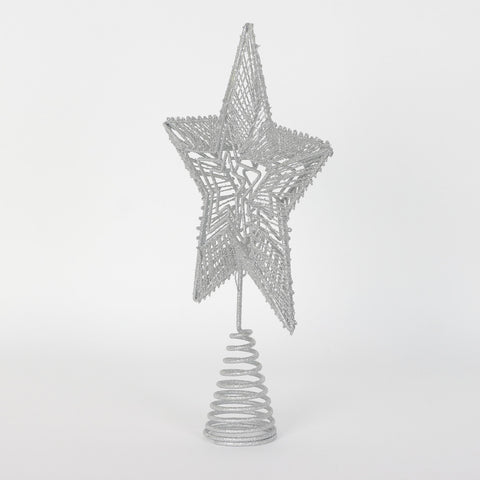 Christmas 9.5*2.8*11.3'' Tree Topper Décor